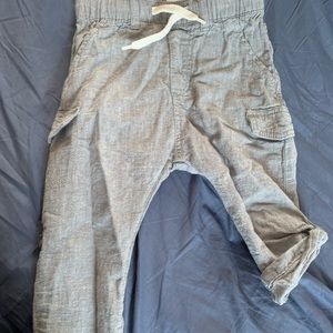 Toddler linen pants